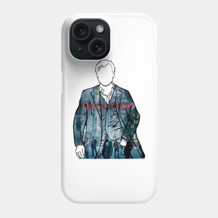 Christopher Nolan Portrait (Inception) Phone Case