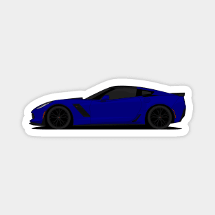 Z06 NAVY Magnet