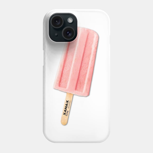 Xanax Popsicle Phone Case by karutees