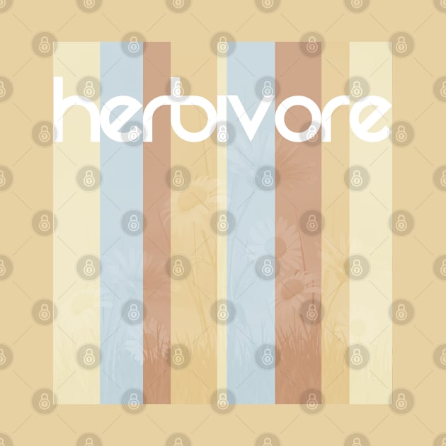 Herbivore Retro Lines by StupidHead