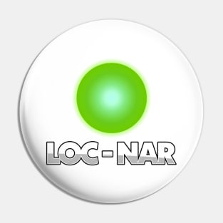 Loc Nar (Alt Print) Pin