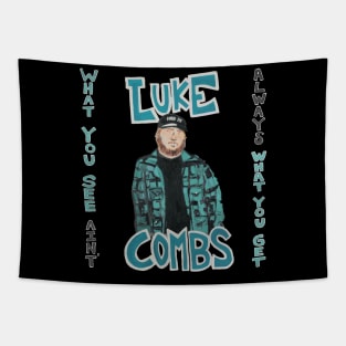 Luke Combs Tapestry