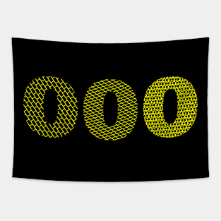 000 Zero Zero Zero Tapestry