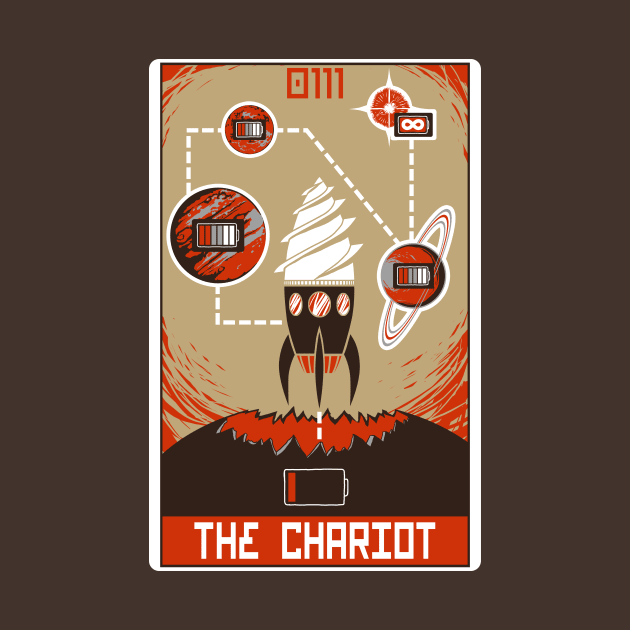 Robo Tarot: The Chariot by PeterTheHague