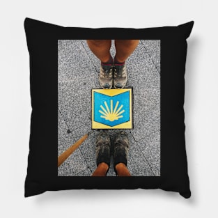 Pilgrim's route Pillow