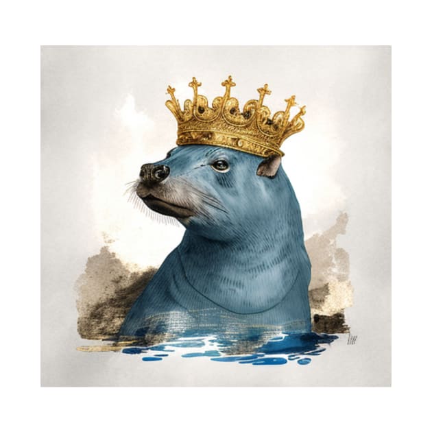 The Sea Lion King by HIghlandkings