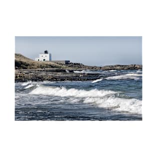 Bamburgh Lighthouse - Northumberland, UK T-Shirt