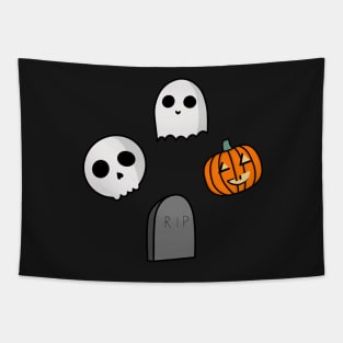 Lil spooky bois Tapestry