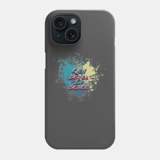 Know Better Do Better, Colourful Heart Phone Case