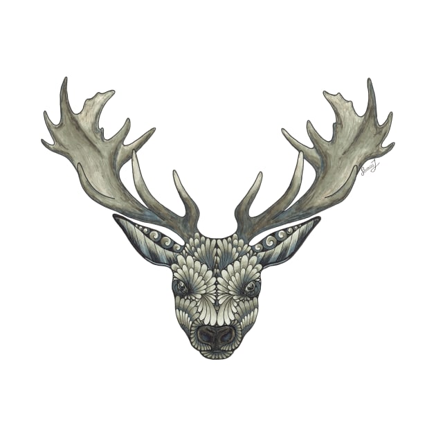 Masked Stag by SamuelJ