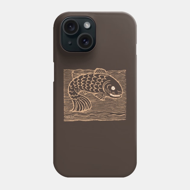 Fish-2 Phone Case by BonzoTee