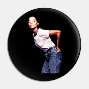 Diana Ross Classic Rare Photo Pin