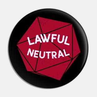 Lawful Neutral Pin