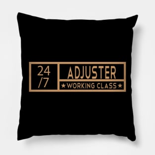 Adjuster Tittle Job Pillow