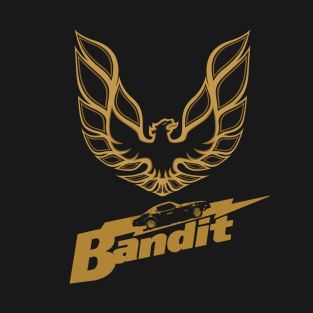 Smokey And The Bandit 1977 Pontiac Firebird Trans Am T-Shirt