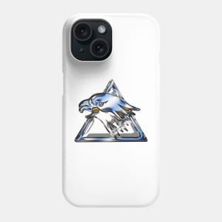 Wings of Silver, Nerves of Steel Phone Case