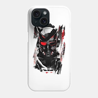 Robotic Cyber - Black and Red Phone Case