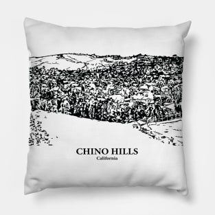 Chino Hills - California Pillow