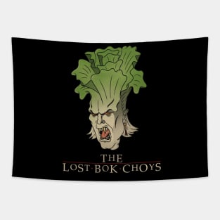 The Lost Bok Choys Tapestry