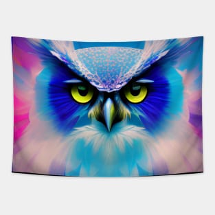 Owl artwork Tapestry