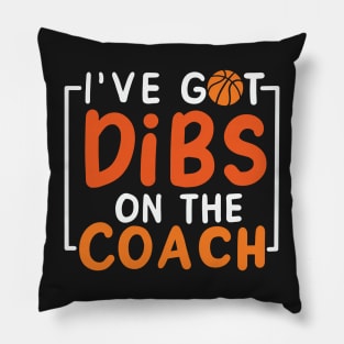 BASKETBALL: Basketball Coach Pillow