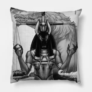 Fontaine Exclusives Sobek & Anubis #121 Pillow