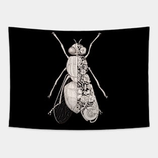 the house fly hybrid Tapestry