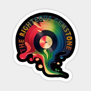 Righteous Colorful Vinyl Magnet