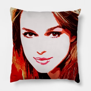 keira knightley Pillow