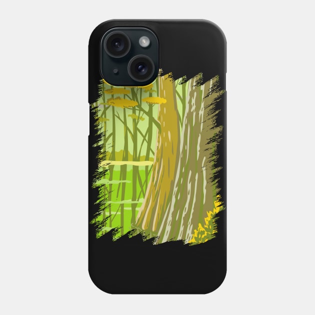 Congaree National Park Phone Case by ArtisticParadigms