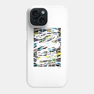 Charcoal Texture Phone Case