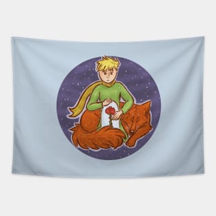 le petit prince Tapestry