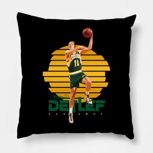 Detlef Schrempf Pillow