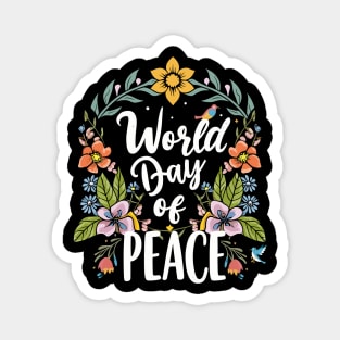 World Day of Peace Magnet