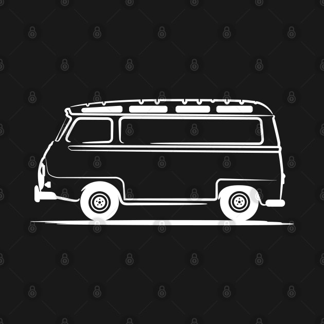 Renault Estafette White by PauHanaDesign