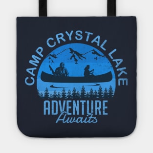 Camp Crystal Lake Adventure Awaits Tote