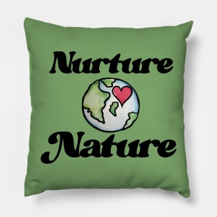 Nurture Nature Pillow