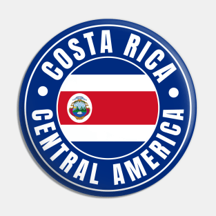 Costa Rica Pin