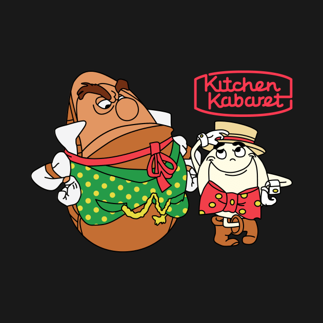 Kitchen Kabaret - Hamm & Eggz by jimmyjames