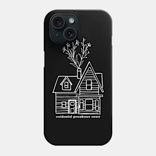 Residential Greenhouse Owner Phone Case