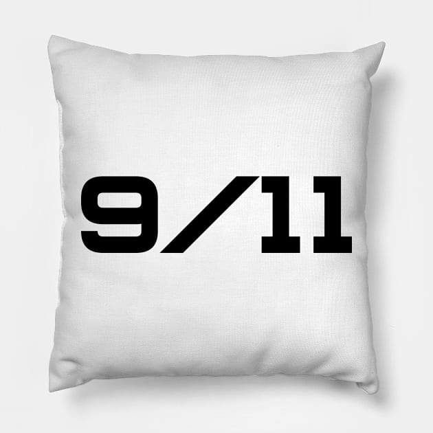 September 11 attacks Pillow by RanithuMendis