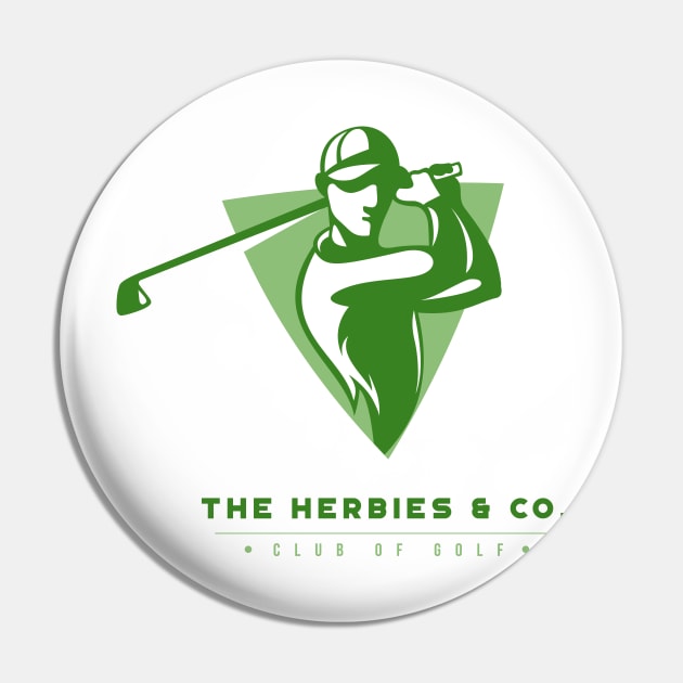 The Herbies golf club Pin by Whatastory