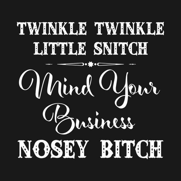 twinkle twinkle little snitch