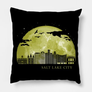 Salt Lake City Pillow