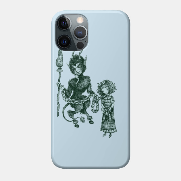 Krampus - Holidays - Phone Case