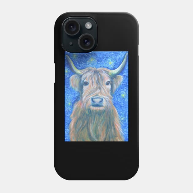 Starry Night Coo Phone Case by TimeTravellers