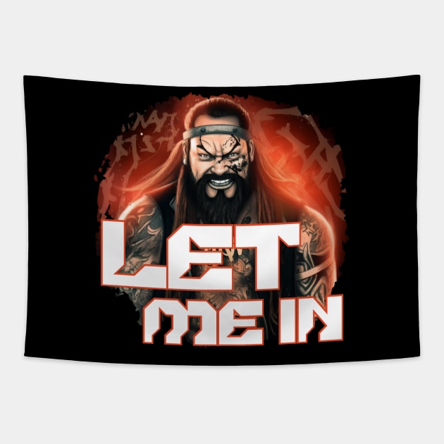 BRAY WYATT Tapestry by Pixy Official