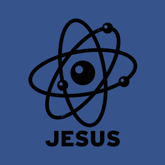 Jesus Atoms by bobbuel