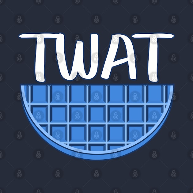 Blue Twat Waffle by rachybattlebot