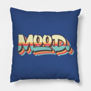 mood. Pillow